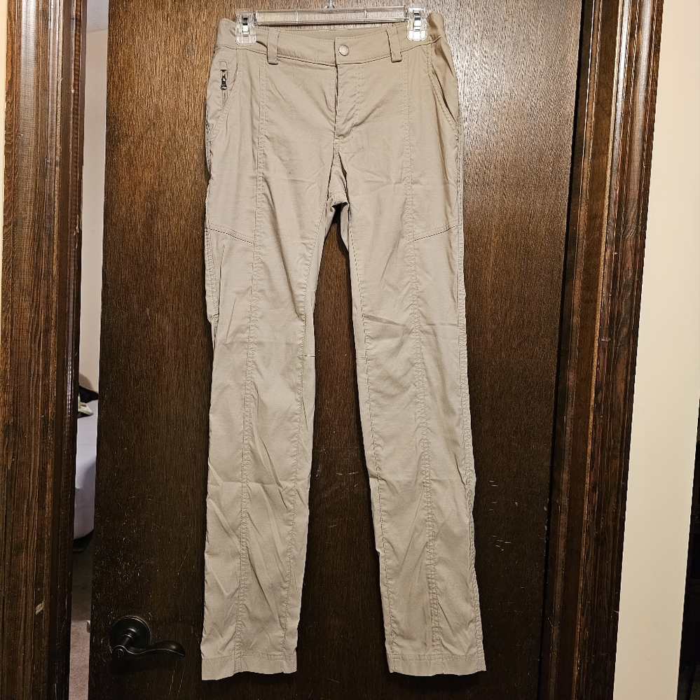 Women's tan pants